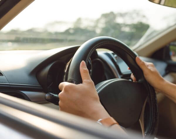 Behind the wheel training